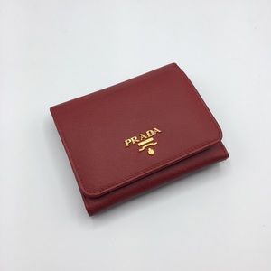 Prada Saffiano Small Wallet